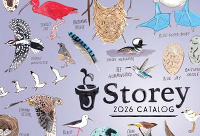 Storey Publishing Book Catalog Weekly Ad January 1 - December 31, 2026