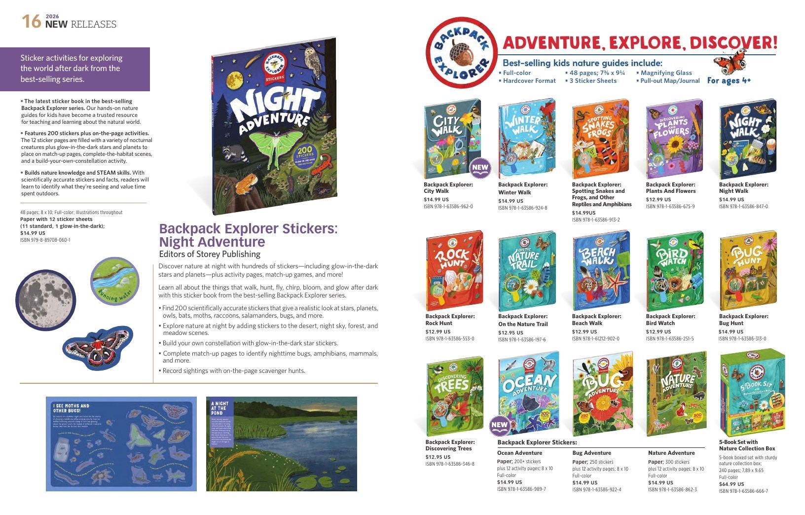 Storey Publishing Book Catalog Weekly Ad January 1 - December 31, 2026