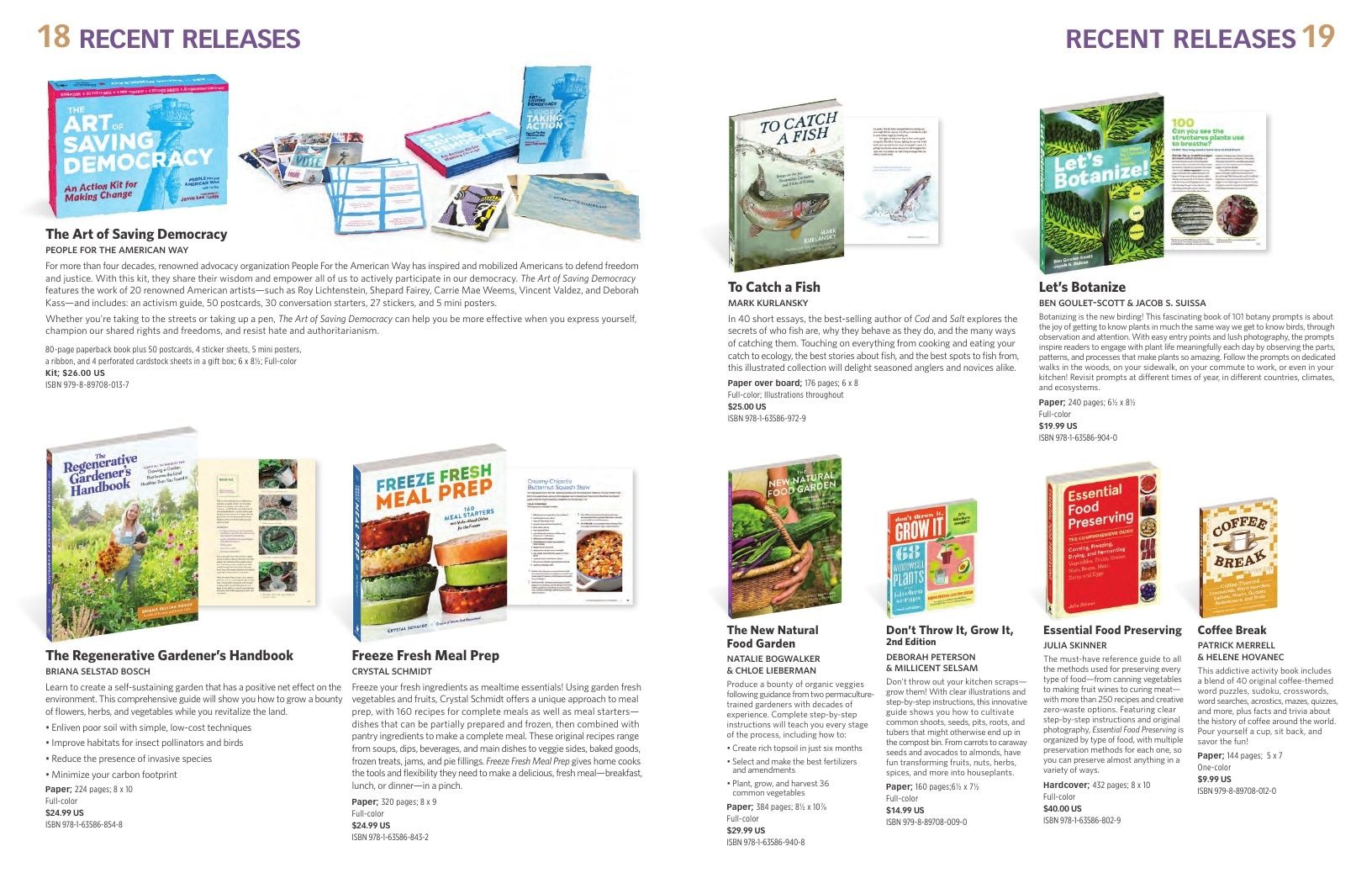 Storey Publishing Book Catalog Weekly Ad January 1 - December 31, 2026