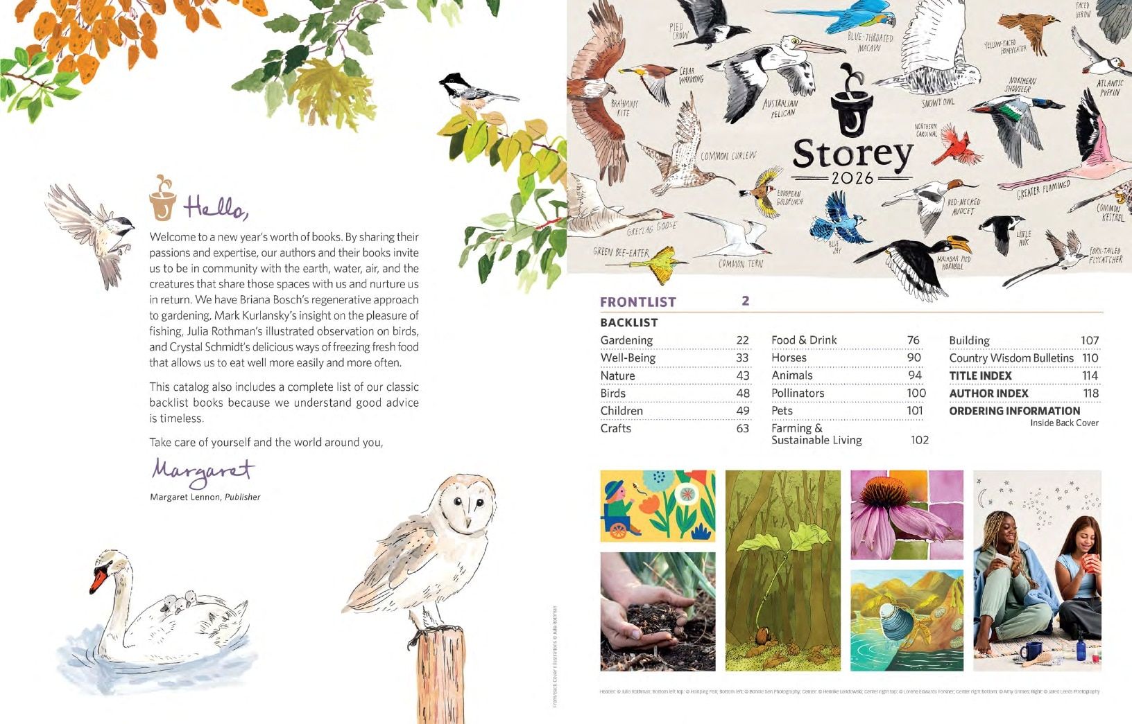 Storey Publishing Book Catalog Weekly Ad January 1 - December 31, 2026