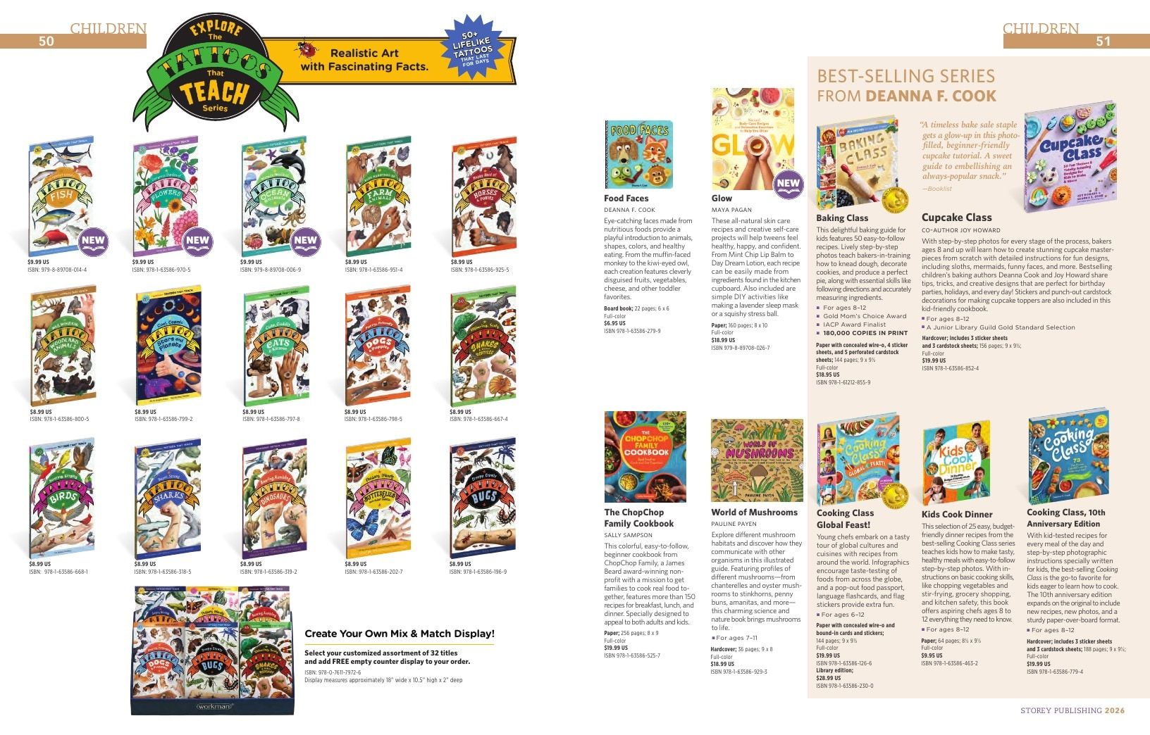 Storey Publishing Book Catalog Weekly Ad January 1 - December 31, 2026