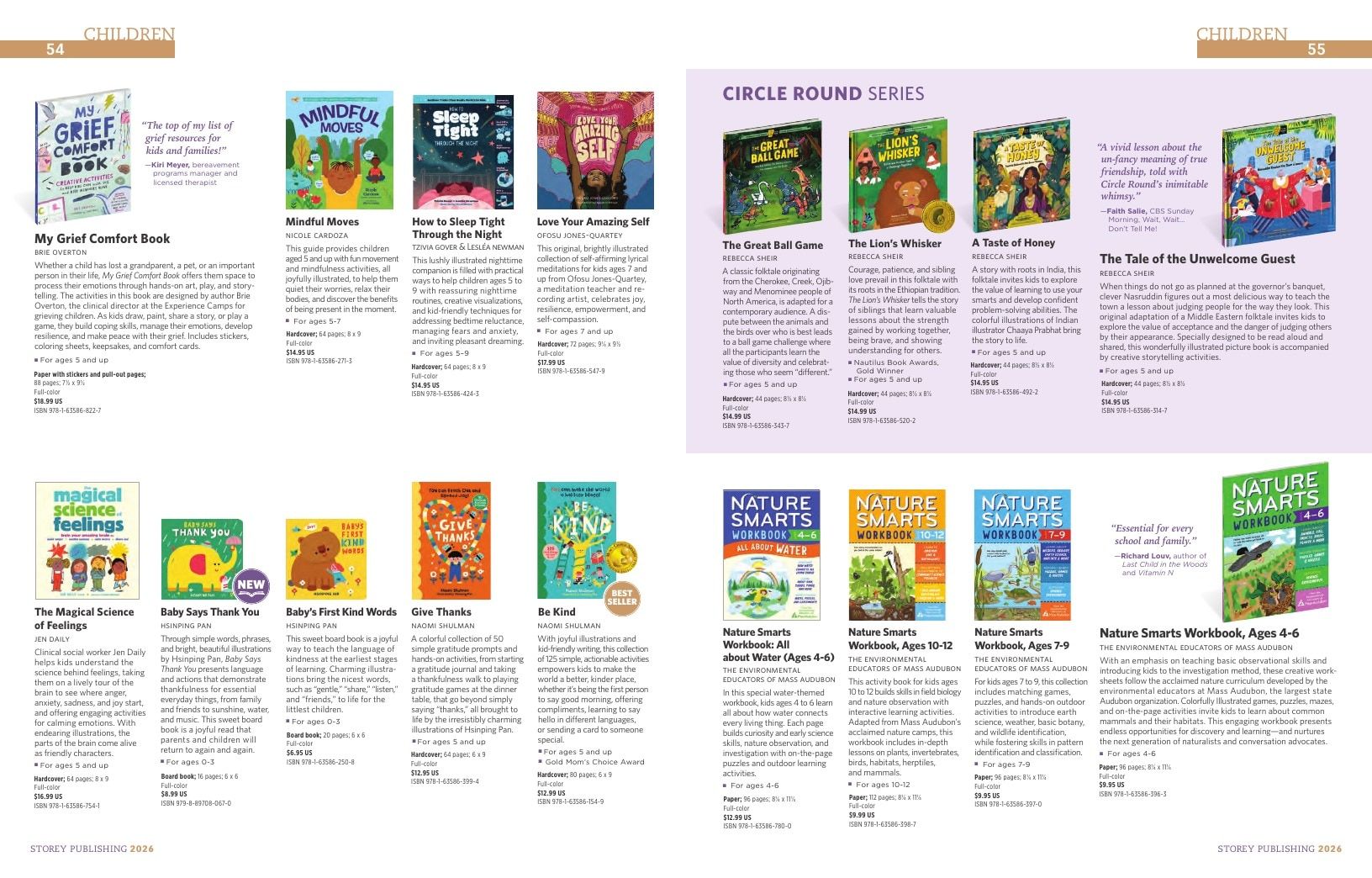 Storey Publishing Book Catalog Weekly Ad January 1 - December 31, 2026
