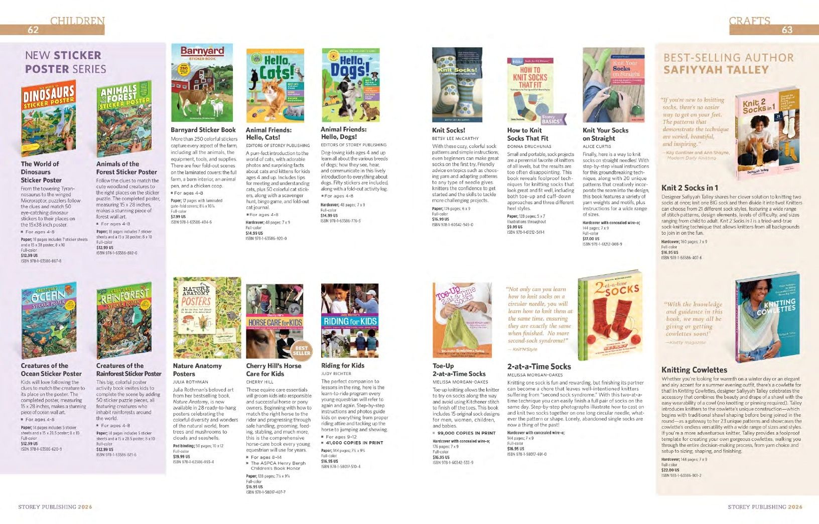 Storey Publishing Book Catalog Weekly Ad January 1 - December 31, 2026