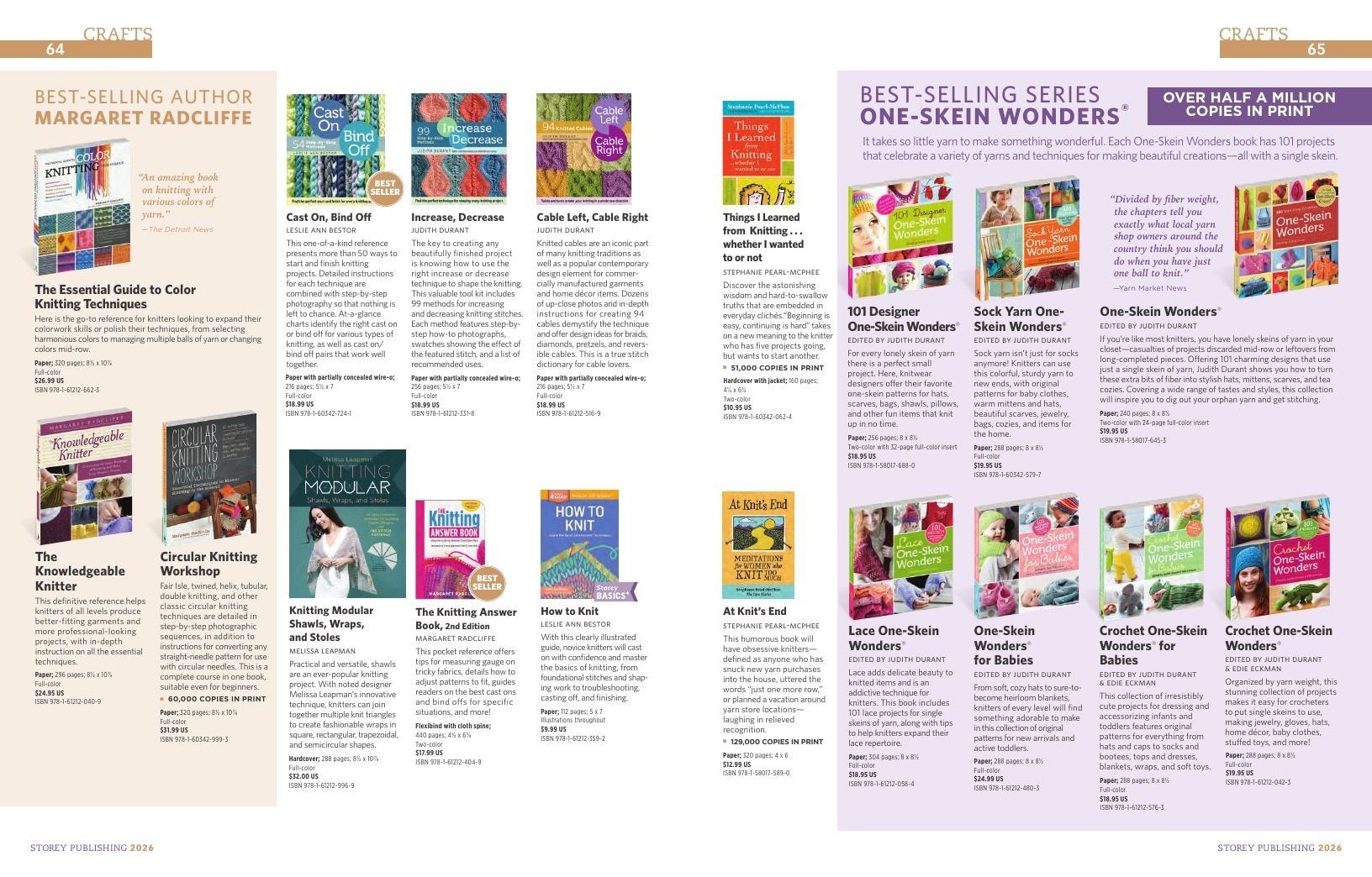Storey Publishing Book Catalog Weekly Ad January 1 - December 31, 2026