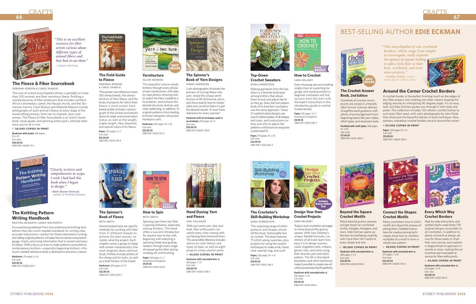 Storey Publishing Book Catalog Weekly Ad January 1 - December 31, 2026