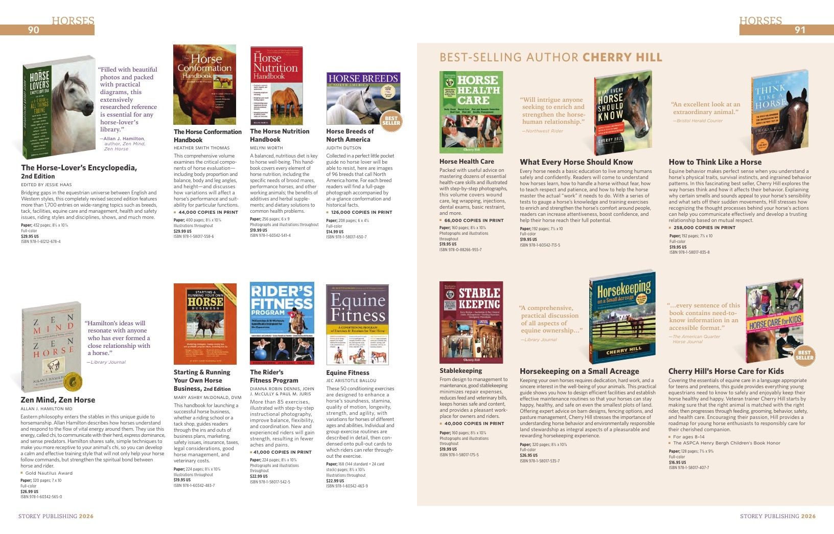 Storey Publishing Book Catalog Weekly Ad January 1 - December 31, 2026