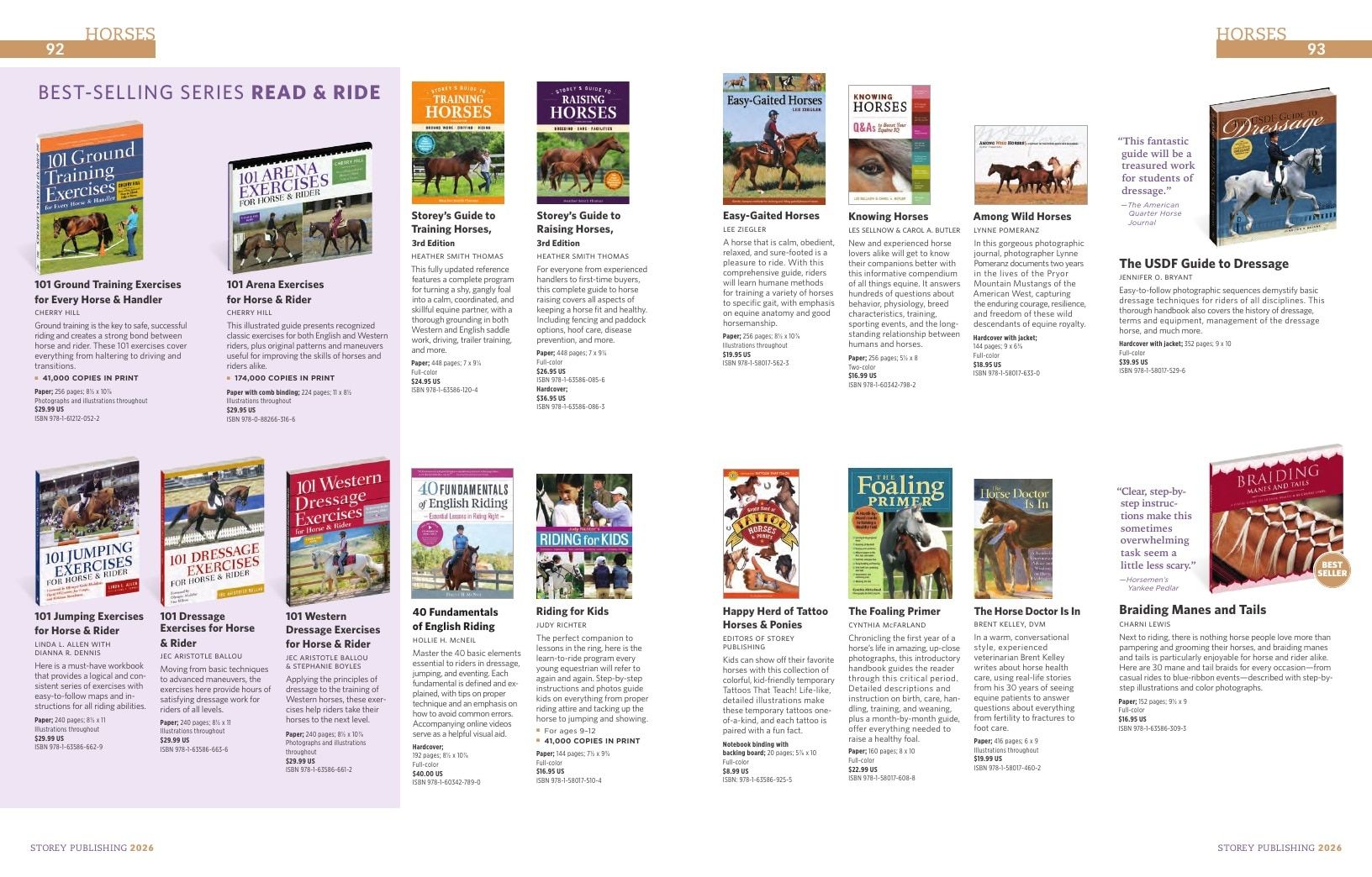 Storey Publishing Book Catalog Weekly Ad January 1 - December 31, 2026