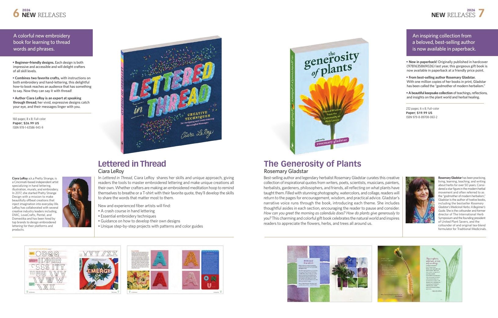 Storey Publishing Book Catalog Weekly Ad January 1 - December 31, 2026