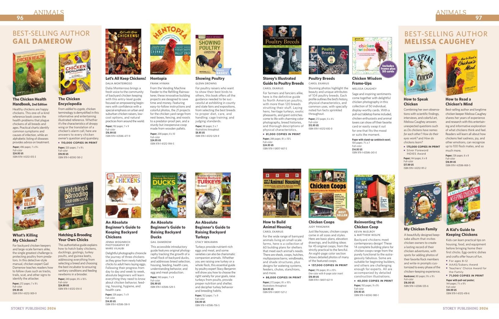 Storey Publishing Book Catalog Weekly Ad January 1 - December 31, 2026