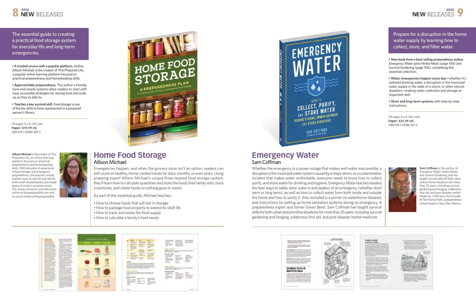 Storey Publishing Book Catalog Weekly Ad January 1 - December 31, 2026