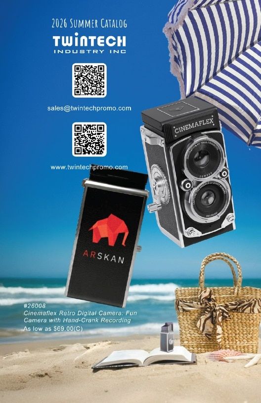 Twintech Promotional Summer Technology Catalog Weekly Ad January 1 - December 31, 2026
