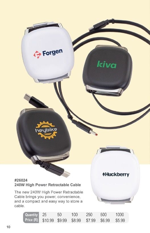 Twintech Promotional Technology Catalog Weekly Ad January 1 - December 31, 2026