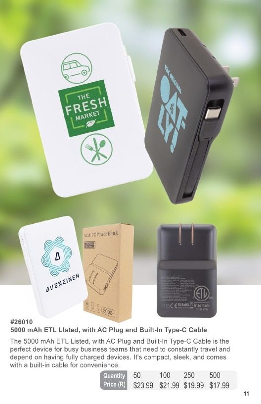 Twintech Promotional Technology Catalog Weekly Ad January 1 - December 31, 2026