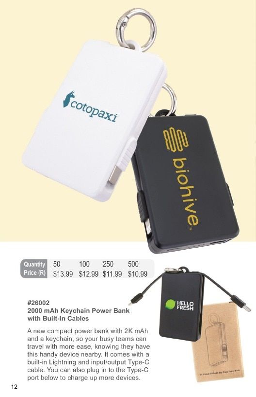 Twintech Promotional Technology Catalog Weekly Ad January 1 - December 31, 2026