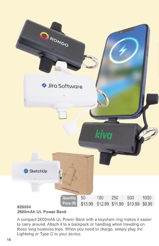 Twintech Promotional Technology Catalog Weekly Ad January 1 - December 31, 2026