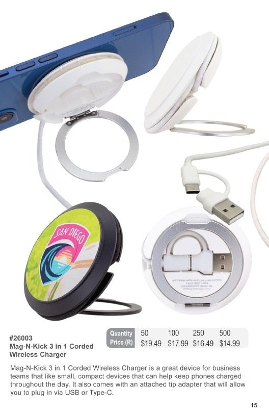 Twintech Promotional Technology Catalog Weekly Ad January 1 - December 31, 2026