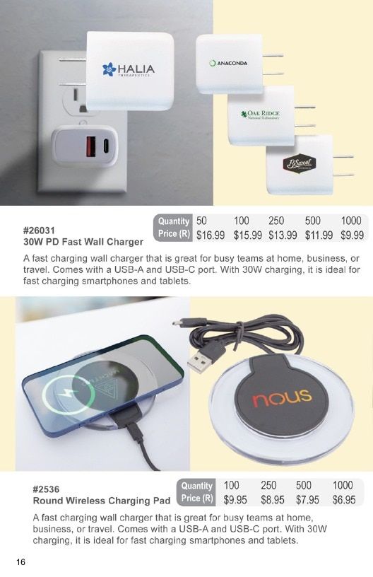 Twintech Promotional Technology Catalog Weekly Ad January 1 - December 31, 2026