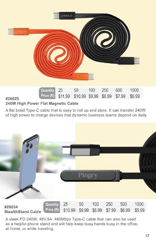 Twintech Promotional Technology Catalog Weekly Ad January 1 - December 31, 2026