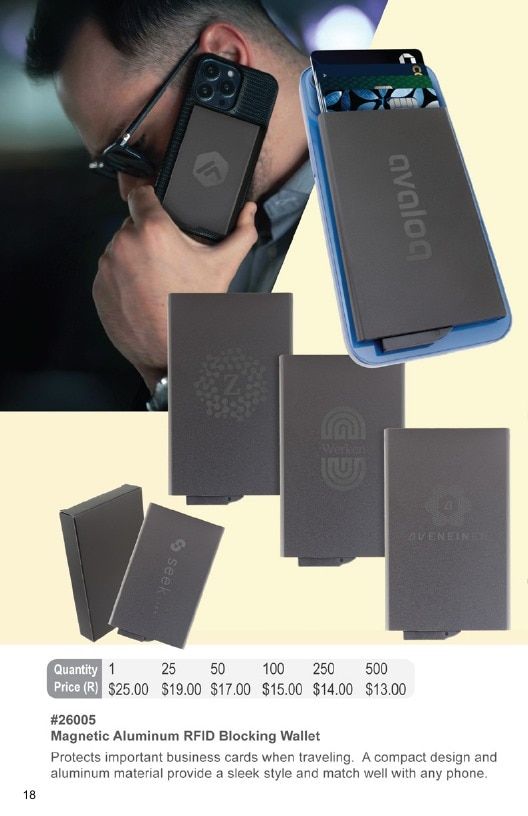 Twintech Promotional Technology Catalog Weekly Ad January 1 - December 31, 2026