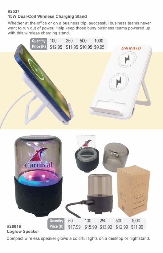 Twintech Promotional Technology Catalog Weekly Ad January 1 - December 31, 2026
