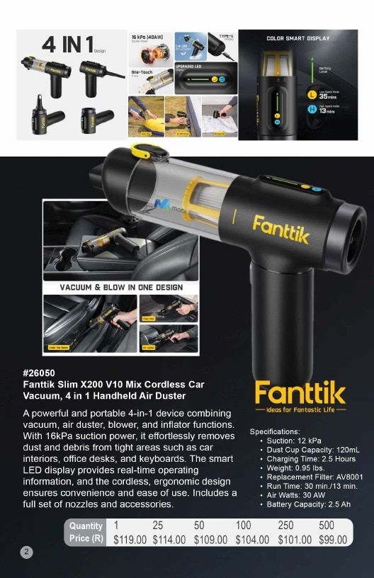 Twintech Promotional Technology Catalog Weekly Ad January 1 - December 31, 2026