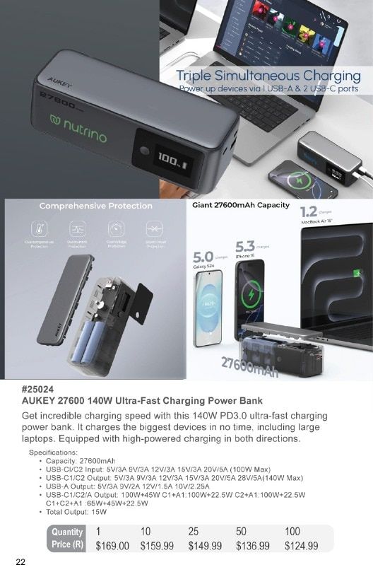 Twintech Promotional (Alaska, Alabama, Arkansas, Arizona) Technology Catalog Weekly Ad January 1 - December 31, 2026