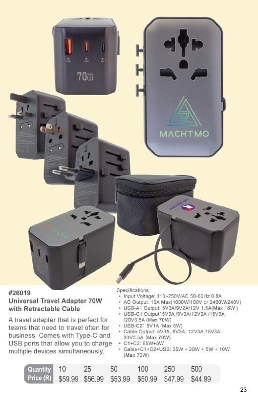 Twintech Promotional Technology Catalog Weekly Ad January 1 - December 31, 2026
