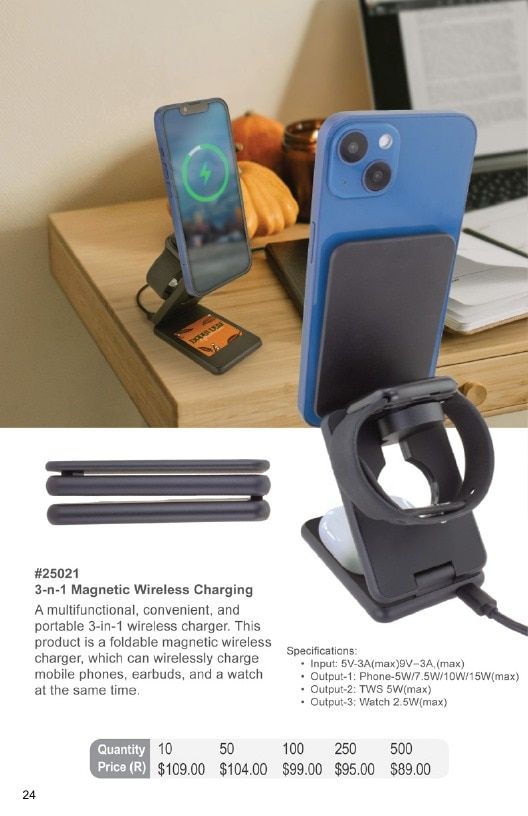 Twintech Promotional Technology Catalog Weekly Ad January 1 - December 31, 2026