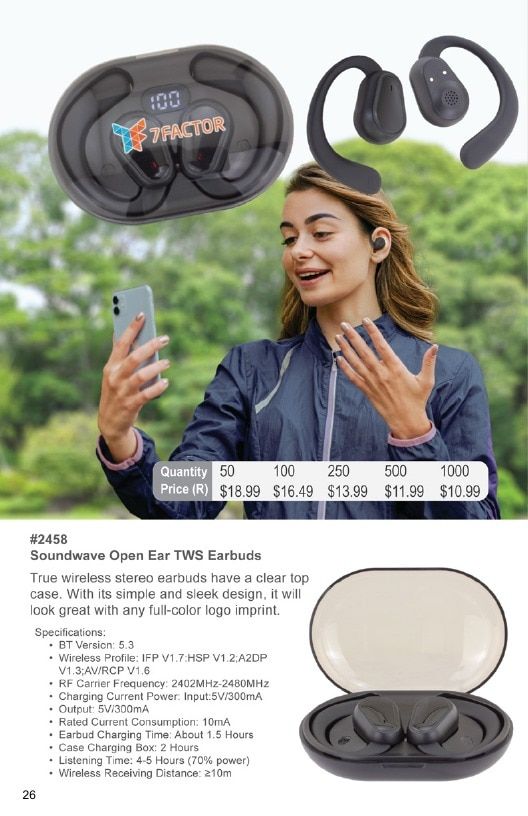 Twintech Promotional Technology Catalog Weekly Ad January 1 - December 31, 2026