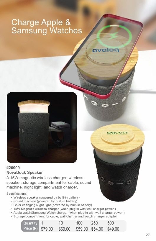 Twintech Promotional Technology Catalog Weekly Ad January 1 - December 31, 2026