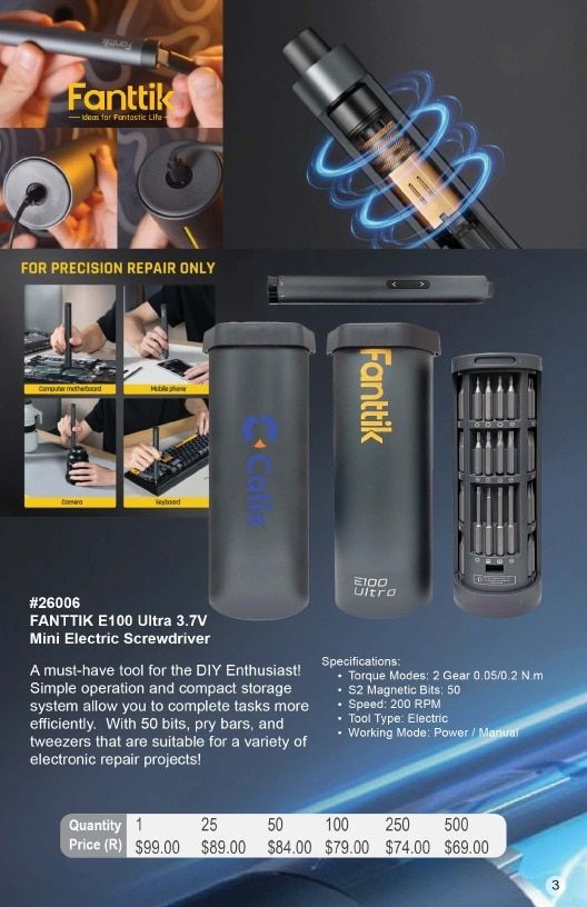 Twintech Promotional Technology Catalog Weekly Ad January 1 - December 31, 2026