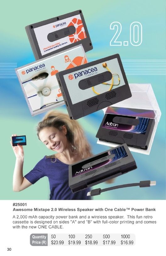 Twintech Promotional Technology Catalog Weekly Ad January 1 - December 31, 2026