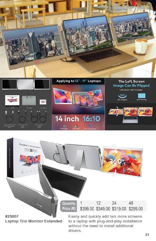 Twintech Promotional Technology Catalog Weekly Ad January 1 - December 31, 2026
