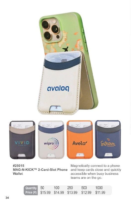 Twintech Promotional Technology Catalog Weekly Ad January 1 - December 31, 2026