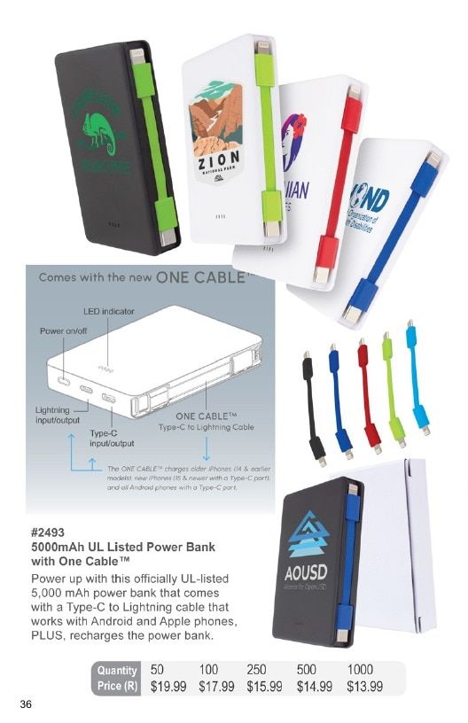 Twintech Promotional Technology Catalog Weekly Ad January 1 - December 31, 2026