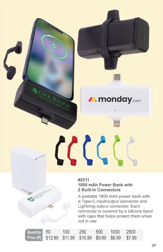 Twintech Promotional Technology Catalog Weekly Ad January 1 - December 31, 2026
