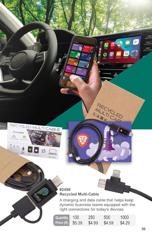 Twintech Promotional Technology Catalog Weekly Ad January 1 - December 31, 2026