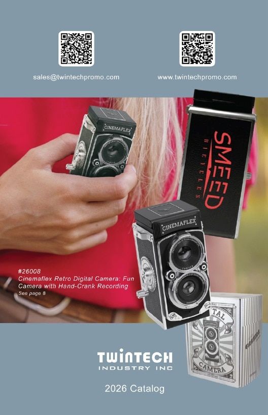 Twintech Promotional Technology Catalog Weekly Ad January 1 - December 31, 2026