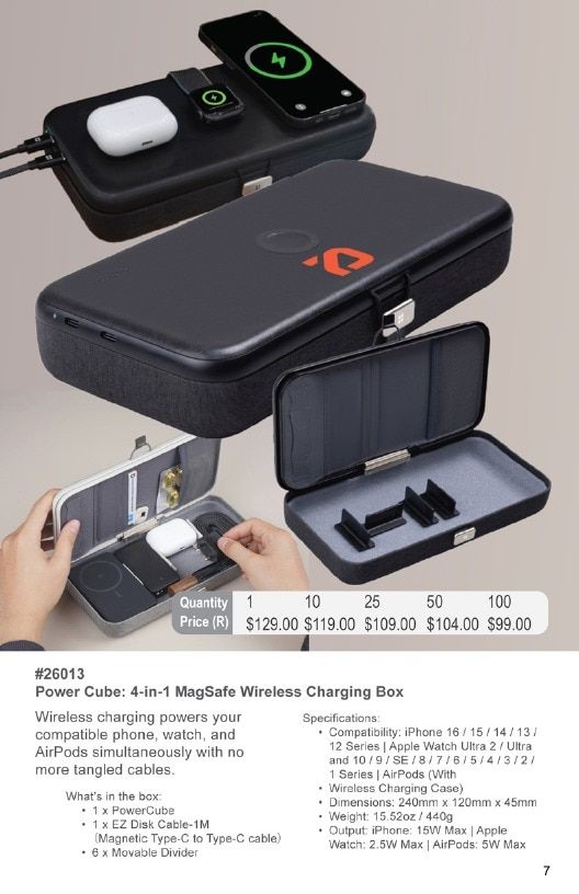 Twintech Promotional Technology Catalog Weekly Ad January 1 - December 31, 2026
