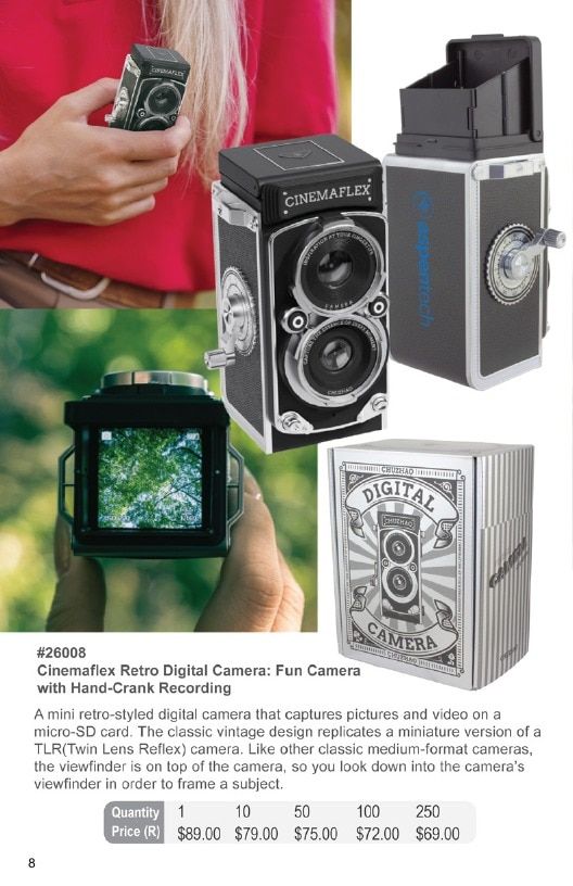 Twintech Promotional Technology Catalog Weekly Ad January 1 - December 31, 2026