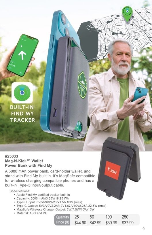 Twintech Promotional Technology Catalog Weekly Ad January 1 - December 31, 2026