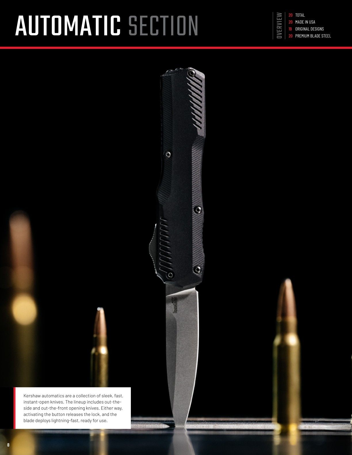 Kershaw Knives Product Catalog Weekly Ad January 1 - December 31, 2026
