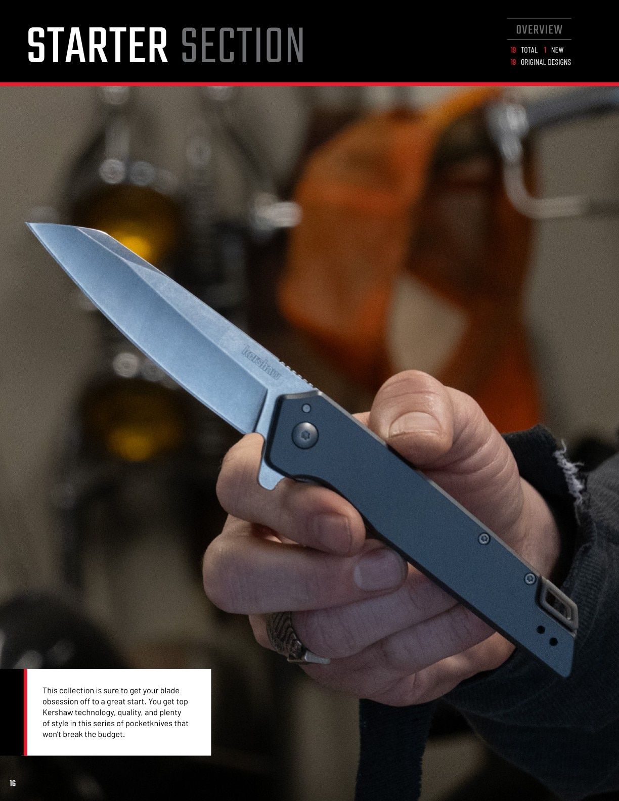 Kershaw Knives Product Catalog Weekly Ad January 1 - December 31, 2026