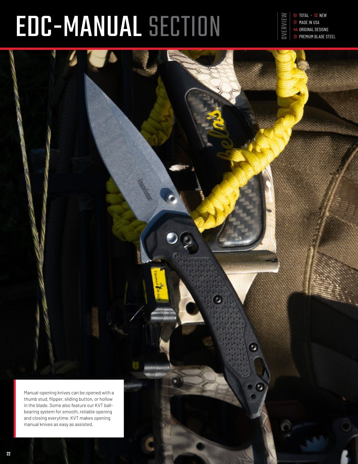 Kershaw Knives Product Catalog Weekly Ad January 1 - December 31, 2026