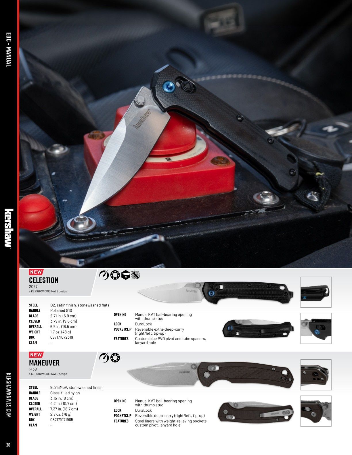 Kershaw Knives Product Catalog Weekly Ad January 1 - December 31, 2026