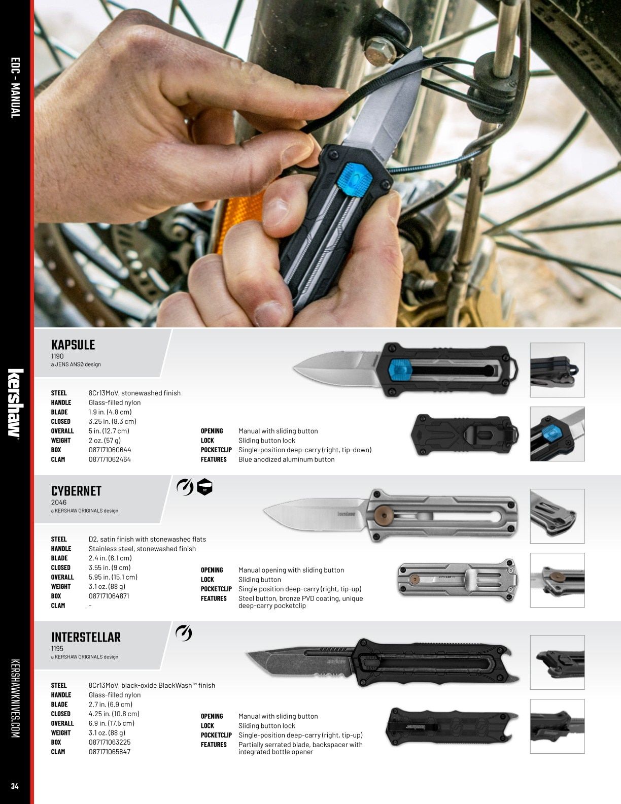 Kershaw Knives Product Catalog Weekly Ad January 1 - December 31, 2026