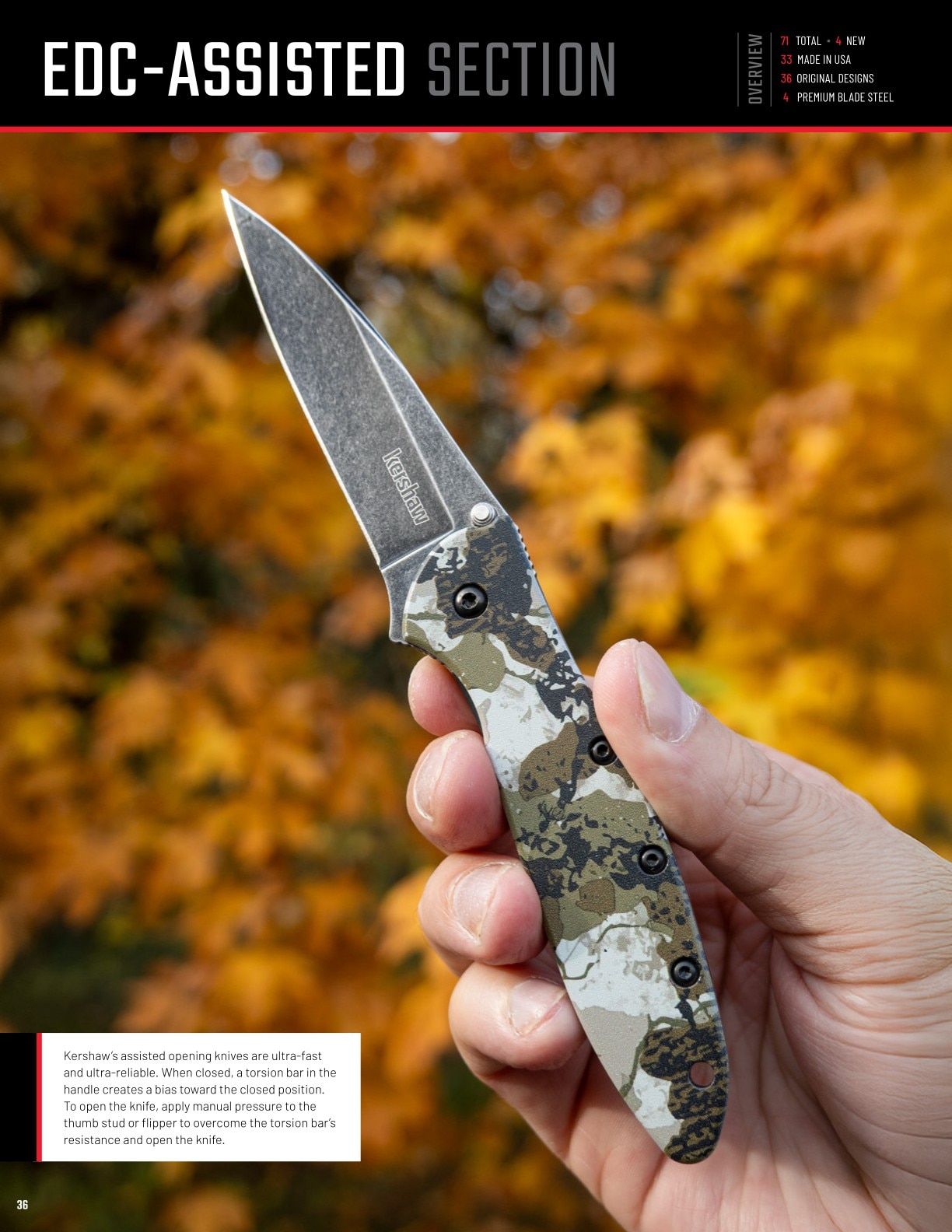 Kershaw Knives Product Catalog Weekly Ad January 1 - December 31, 2026