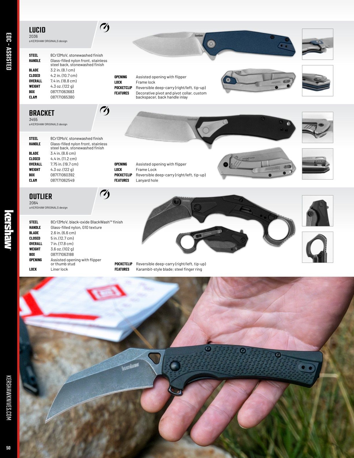 Kershaw Knives Product Catalog Weekly Ad January 1 - December 31, 2026