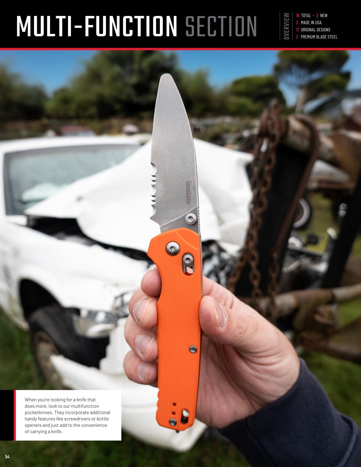 Kershaw Knives Product Catalog Weekly Ad January 1 - December 31, 2026