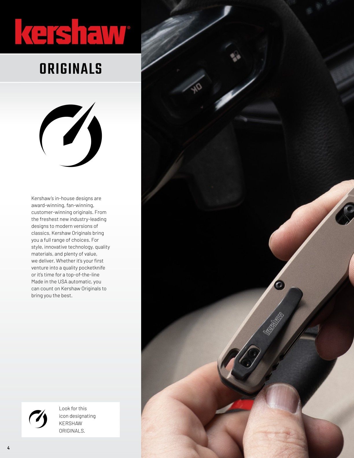 Kershaw Knives Product Catalog Weekly Ad January 1 - December 31, 2026